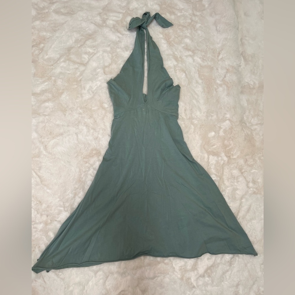 American apparel halter top dress.